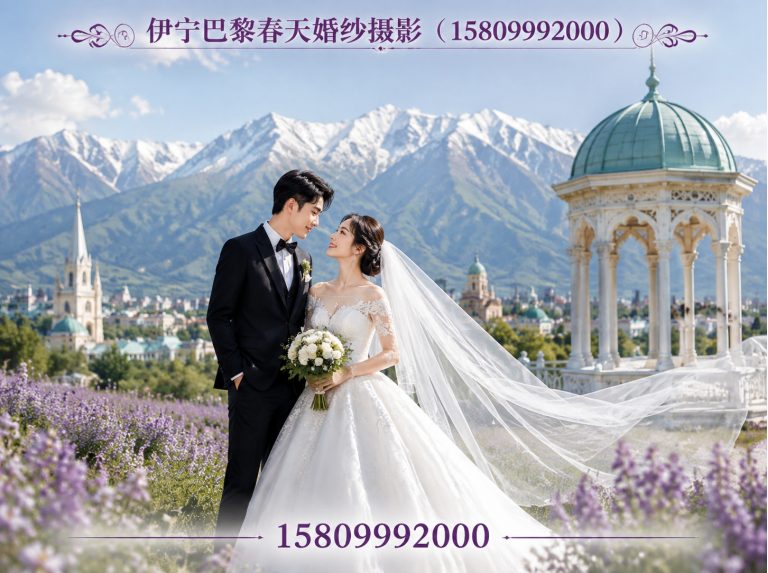 昭苏县伊犁婚纱租赁展示图
