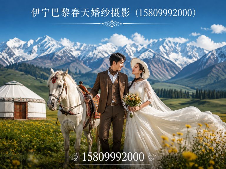 昭苏县婚纱摄影展示图